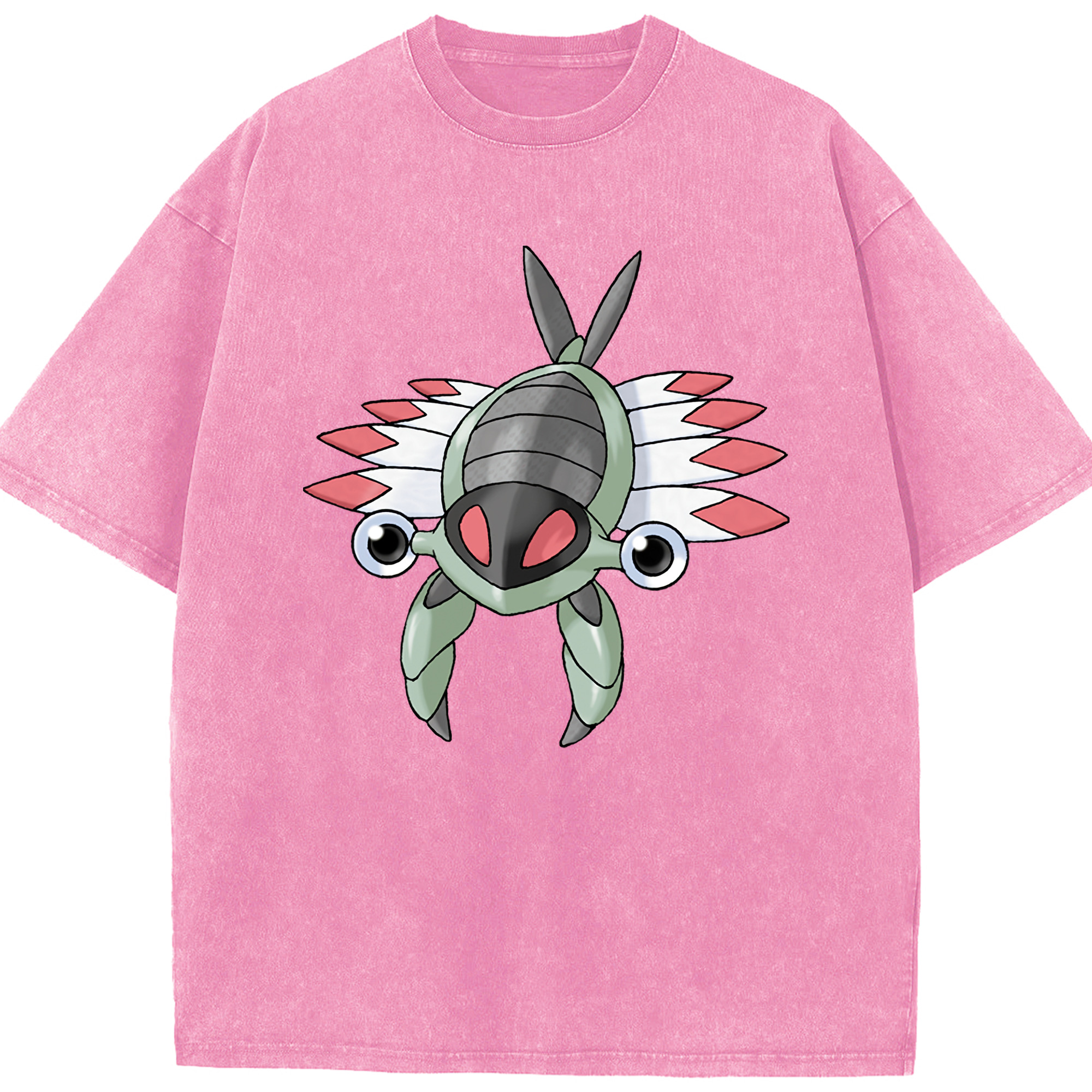 （画像用） ポケットモンスター Pokémon 綿100% ヴィンテージ風 半袖Tシャツ（フロントプリント）